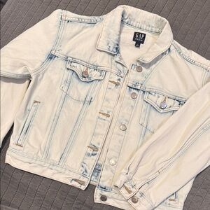 GAP Light Wash Denim Jacket